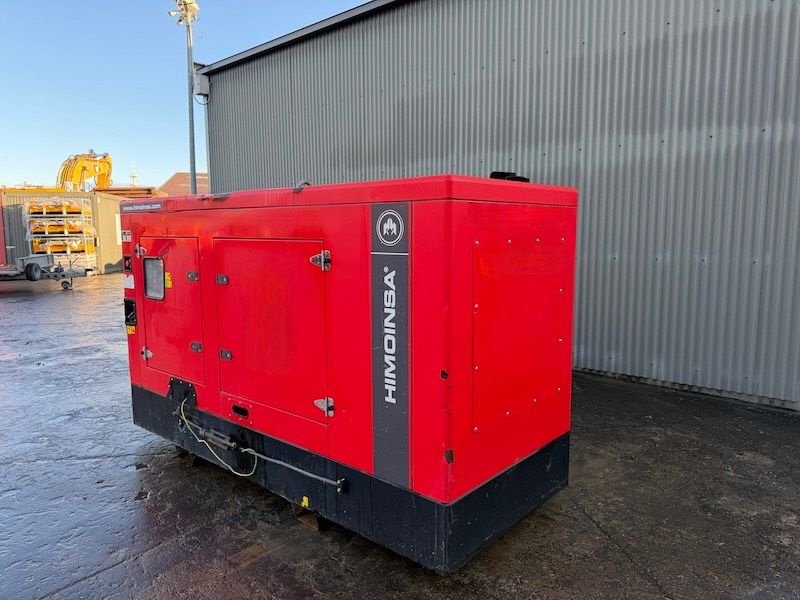 Notstromaggregat типа Himoinsa HFW 60, Gebrauchtmaschine в Beveren-Waas Melsele (Фотография 2)