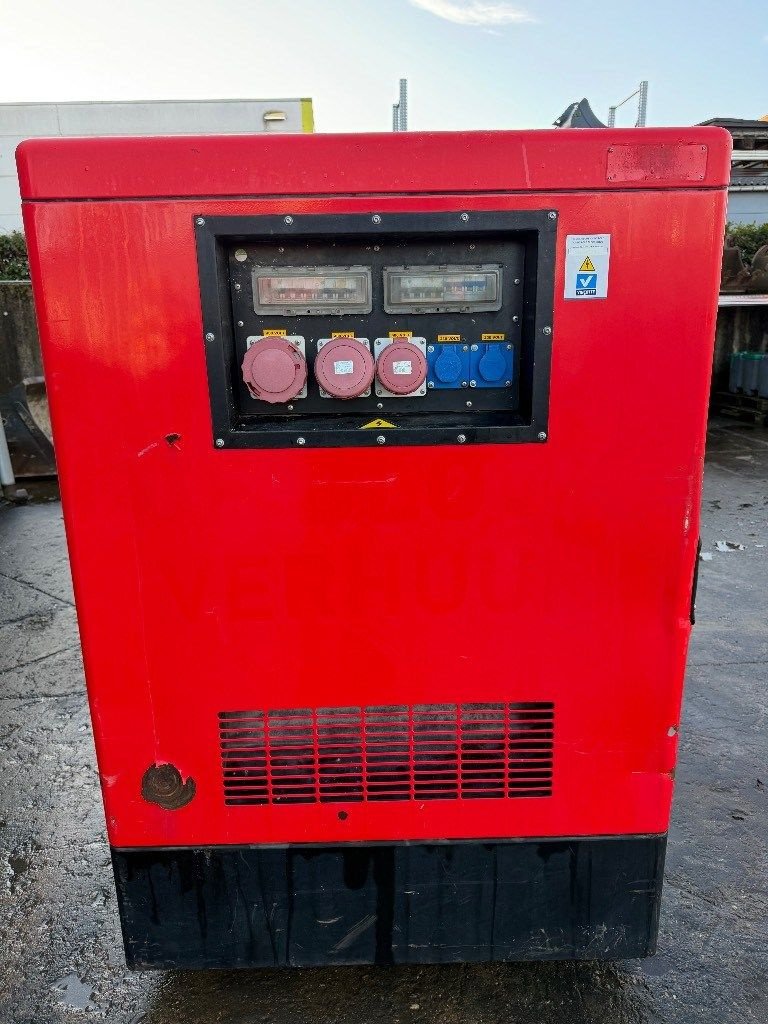 Notstromaggregat типа Himoinsa HFW 60, Gebrauchtmaschine в Beveren-Waas Melsele (Фотография 4)