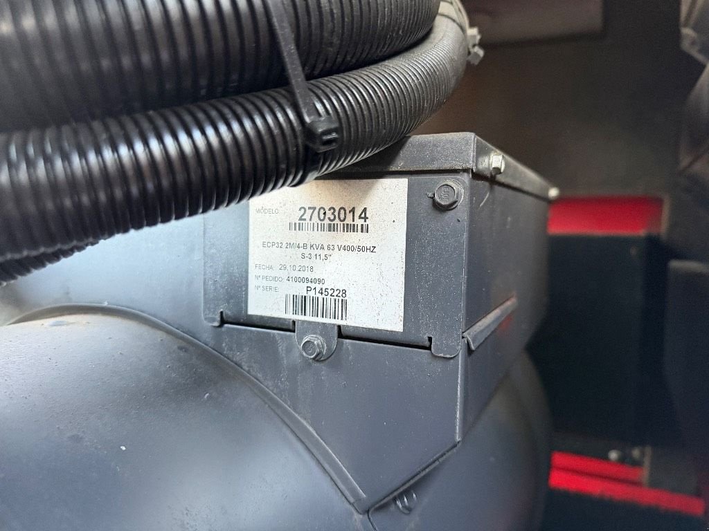 Notstromaggregat типа Himoinsa HFW 60, Gebrauchtmaschine в Beveren-Waas Melsele (Фотография 11)