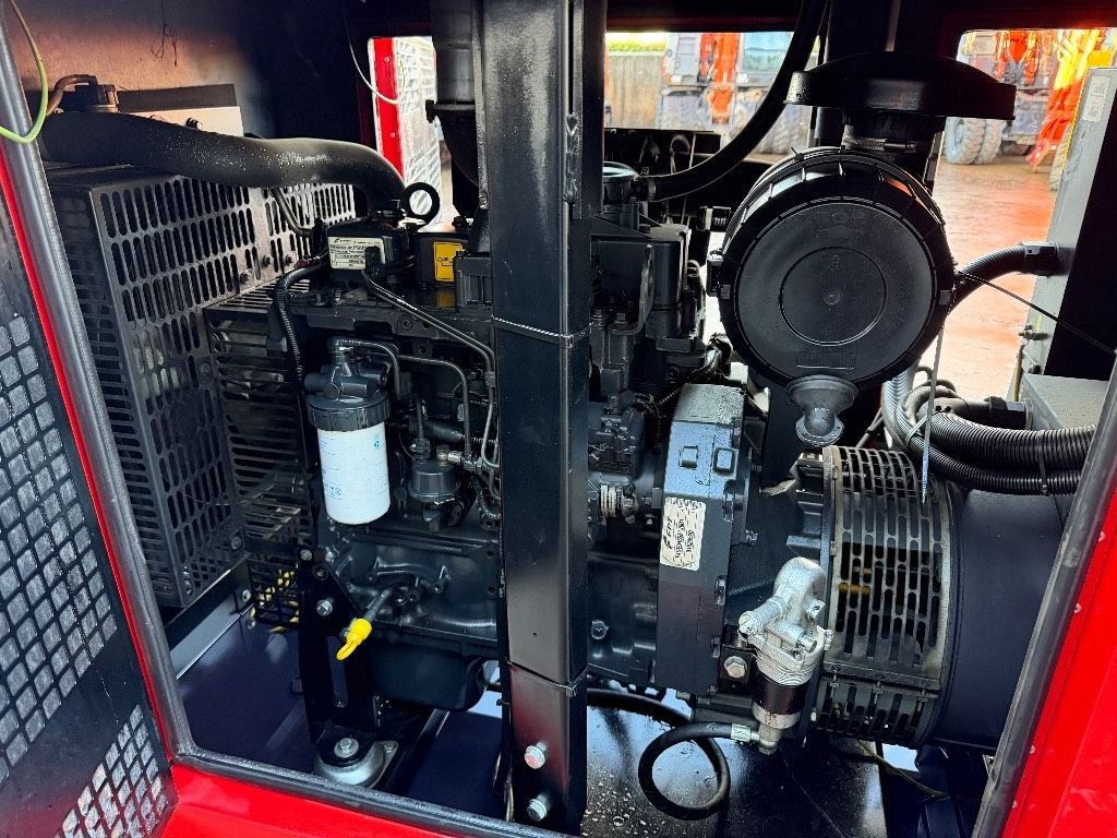 Notstromaggregat типа Himoinsa HFW 60, Gebrauchtmaschine в Beveren-Waas Melsele (Фотография 9)