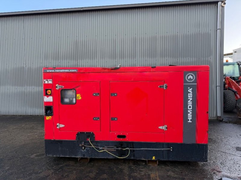 Notstromaggregat типа Himoinsa HFW 60, Gebrauchtmaschine в Beveren-Waas Melsele (Фотография 1)