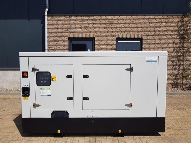 Notstromaggregat tip Himoinsa HFW60 Iveco Stamford 60 kVA Supersilent generatorset New !, Neumaschine in VEEN (Poză 1)