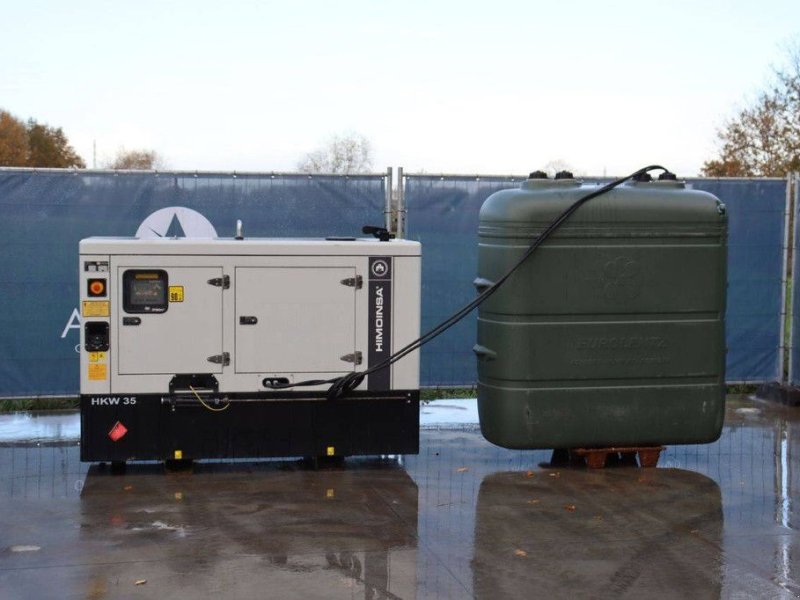 Notstromaggregat of the type Himoinsa HKW 35, Gebrauchtmaschine in Antwerpen (Picture 1)