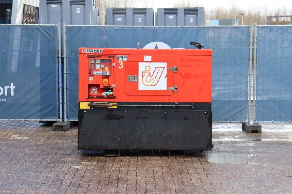 Notstromaggregat типа Himoinsa HLW1-11 INS, Gebrauchtmaschine в Antwerpen (Фотография 2)