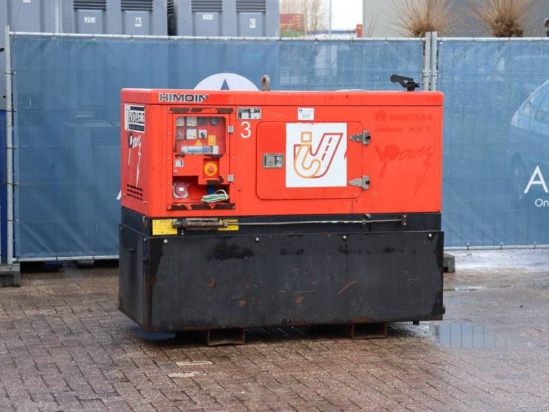 Notstromaggregat типа Himoinsa HLW1-11 INS, Gebrauchtmaschine в Antwerpen (Фотография 1)