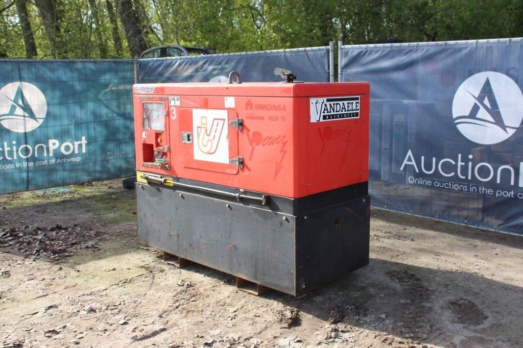 Notstromaggregat Türe ait Himoinsa HLW1-11, Gebrauchtmaschine içinde Antwerpen (resim 3)