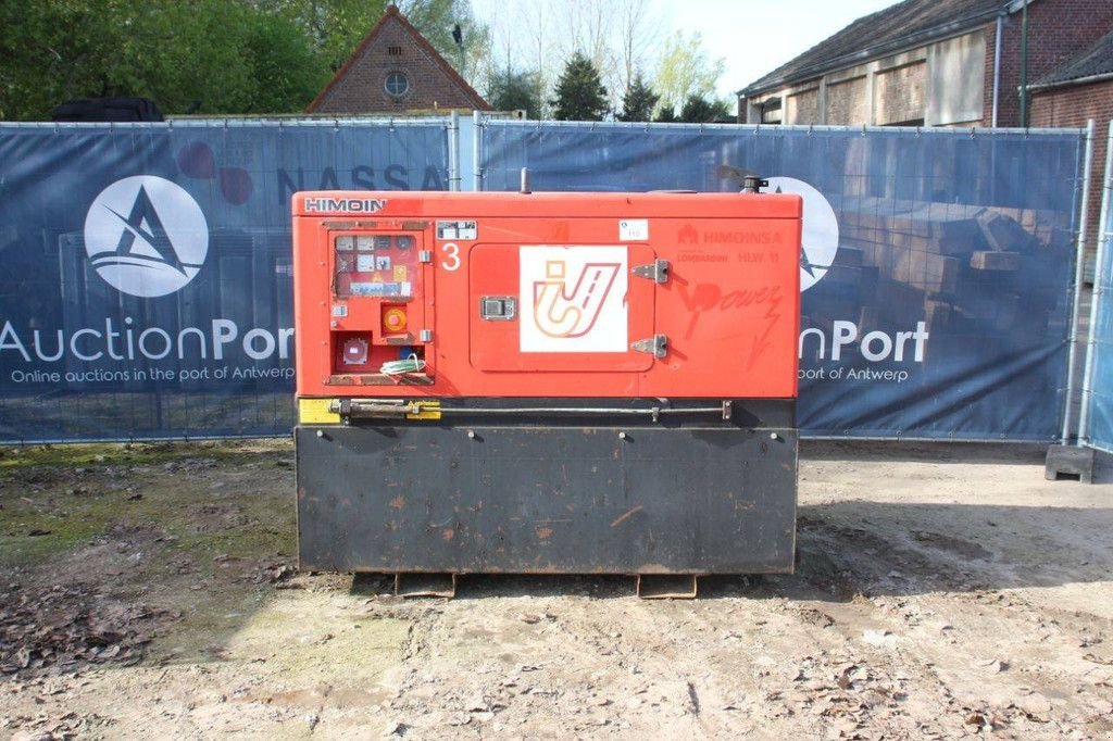 Notstromaggregat Türe ait Himoinsa HLW1-11, Gebrauchtmaschine içinde Antwerpen (resim 2)