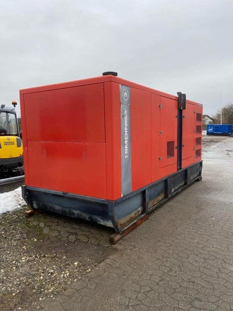 Notstromaggregat del tipo Himoinsa HMW-605 T5, Gebrauchtmaschine In Vojens (Immagine 11)