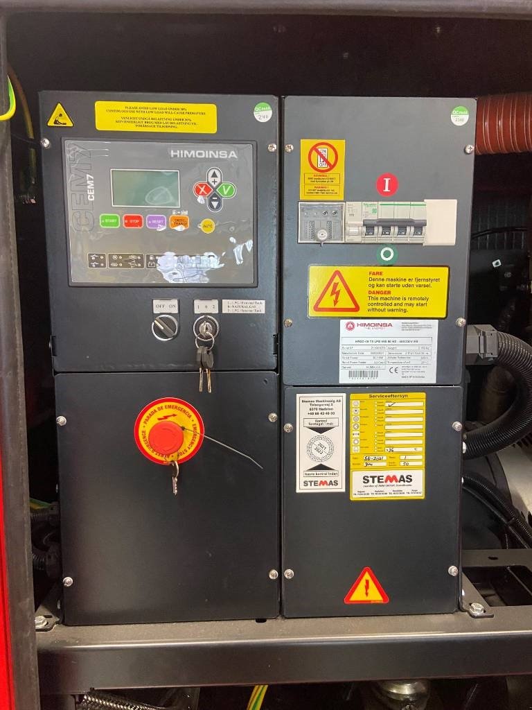 Notstromaggregat des Typs Himoinsa HRGO-40 T5 LPG, Gebrauchtmaschine in Vojens (Bild 6)