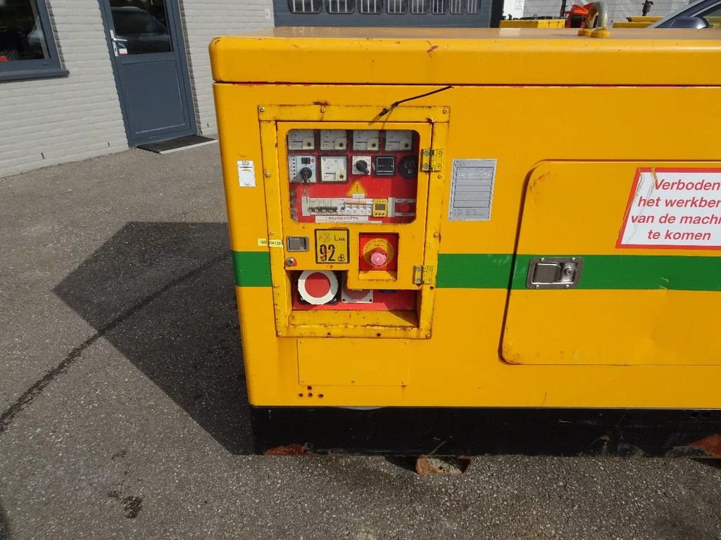 Notstromaggregat des Typs Himoinsa HW40, Gebrauchtmaschine in Zutphen (Bild 8)