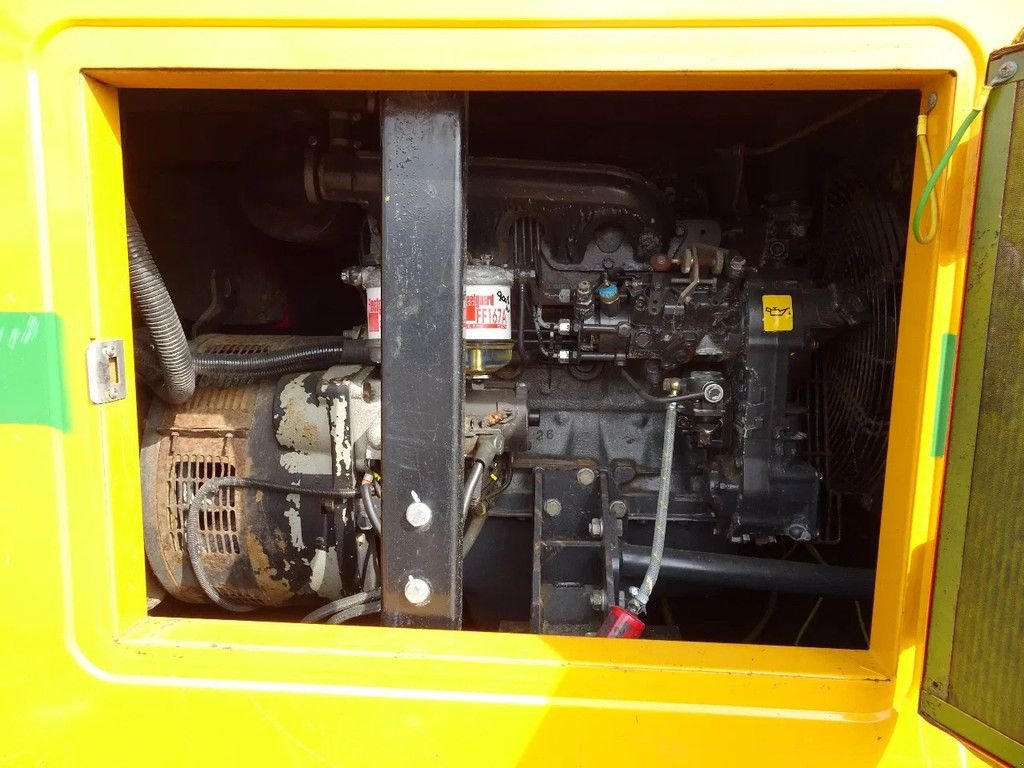 Notstromaggregat des Typs Himoinsa HW40, Gebrauchtmaschine in Zutphen (Bild 9)