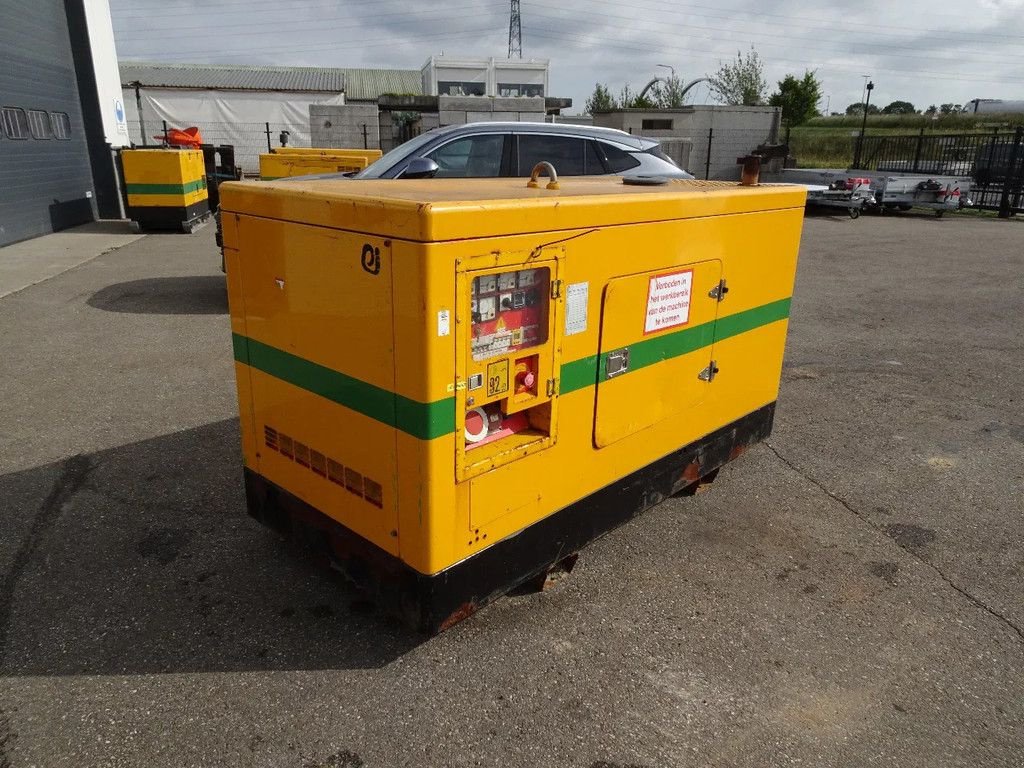Notstromaggregat des Typs Himoinsa HW40, Gebrauchtmaschine in Zutphen (Bild 7)