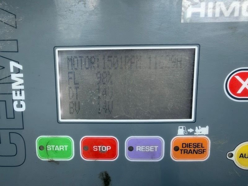 Notstromaggregat от тип Himoinsa HYW 45, Gebrauchtmaschine в Beveren-Waas Melsele (Снимка 8)