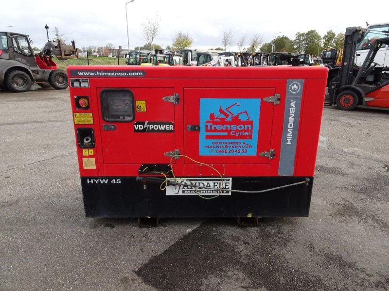 Notstromaggregat des Typs Himoinsa HYW45, Gebrauchtmaschine in Zutphen (Bild 1)