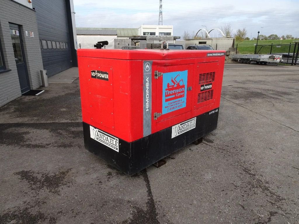 Notstromaggregat типа Himoinsa HYW45, Gebrauchtmaschine в Zutphen (Фотография 3)