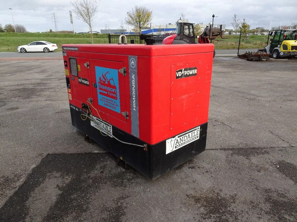 Notstromaggregat типа Himoinsa HYW45, Gebrauchtmaschine в Zutphen (Фотография 2)