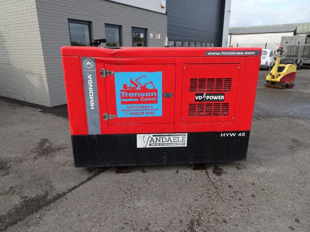 Notstromaggregat типа Himoinsa HYW45, Gebrauchtmaschine в Zutphen (Фотография 5)