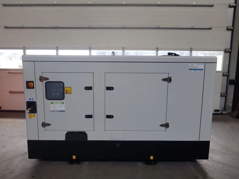 Notstromaggregat des Typs Himoinsa Iveco Stamford 120 kVA Supersilent Rental generatorset New !, Neumaschine in VEEN (Bild 1)