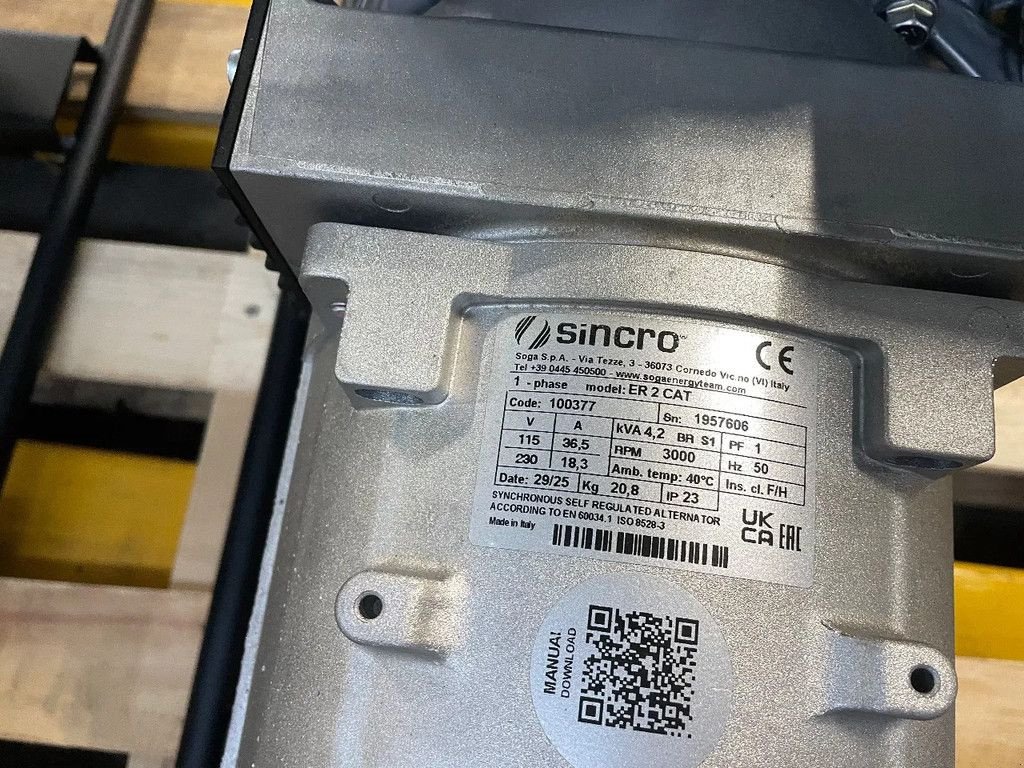 Notstromaggregat del tipo Honda 2,2kVA en 4,2kVA NIEUW!, Gebrauchtmaschine en Kwintsheul (Imagen 11)