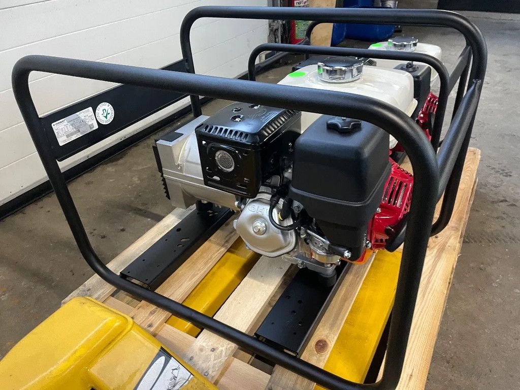 Notstromaggregat del tipo Honda 2,2kVA en 4,2kVA NIEUW!, Gebrauchtmaschine en Kwintsheul (Imagen 9)