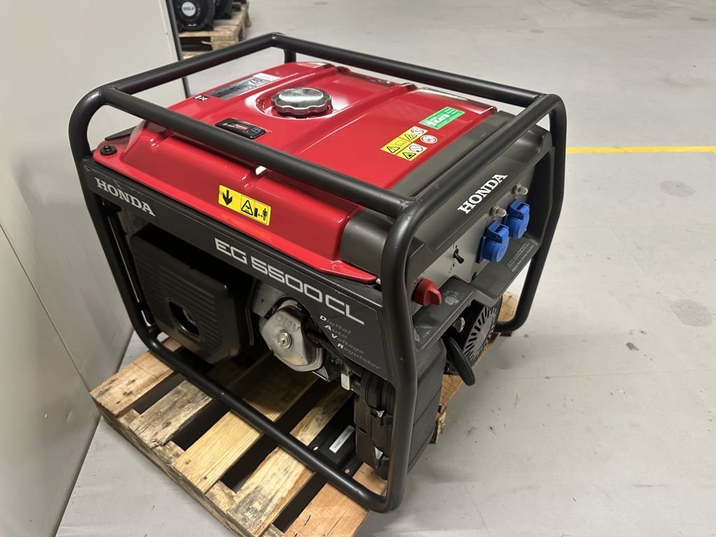 Notstromaggregat typu Honda EG5500CL, Gebrauchtmaschine v Cabauw (Obrázek 4)