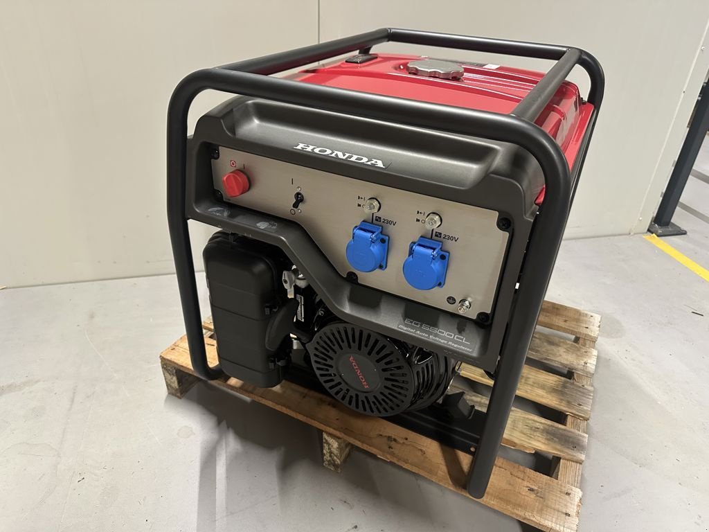 Notstromaggregat typu Honda EG5500CL, Gebrauchtmaschine v Cabauw (Obrázek 2)