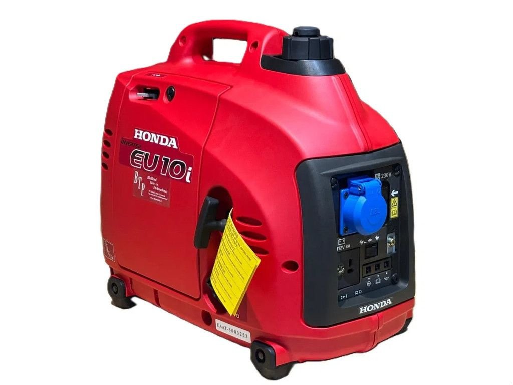 Notstromaggregat typu Honda Eu10i Bundelactie 2x generator met parallelkabel noodstroom, Gebrauchtmaschine v Ameide (Obrázek 4)