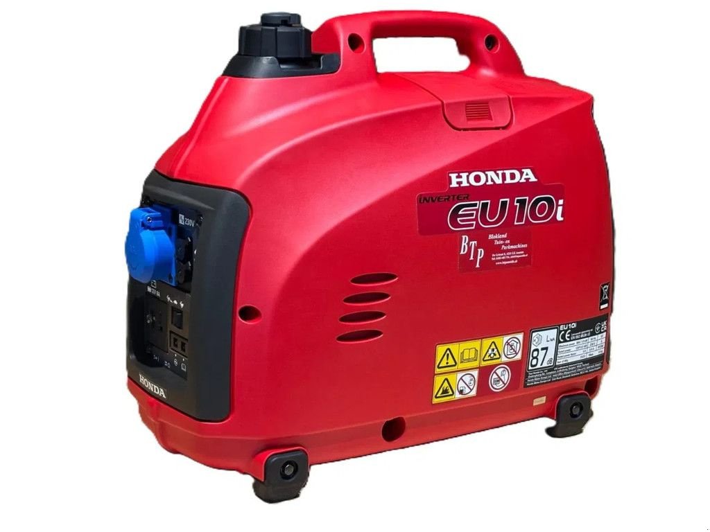 Notstromaggregat typu Honda Eu10i Bundelactie 2x generator met parallelkabel noodstroom, Gebrauchtmaschine v Ameide (Obrázek 3)