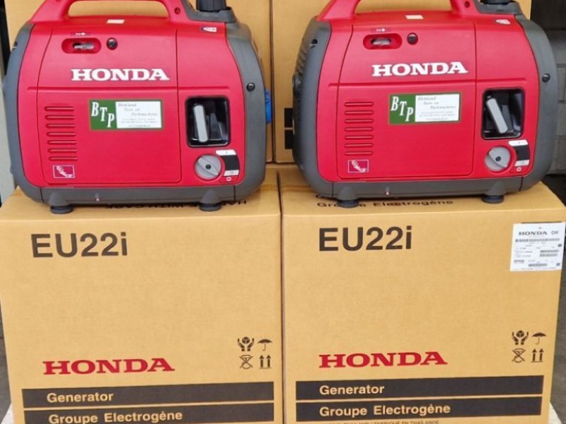 Notstromaggregat des Typs Honda EU22i Generator inverter aggregaat eu22 4t ACTIE, Gebrauchtmaschine in Ameide (Bild 1)