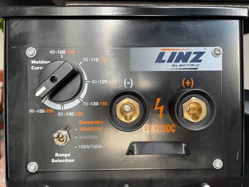 Notstromaggregat des Typs Honda FH9220TWE - 8.7 kVA generator - DPX-17965, Neumaschine in Dordrecht (Bild 7)