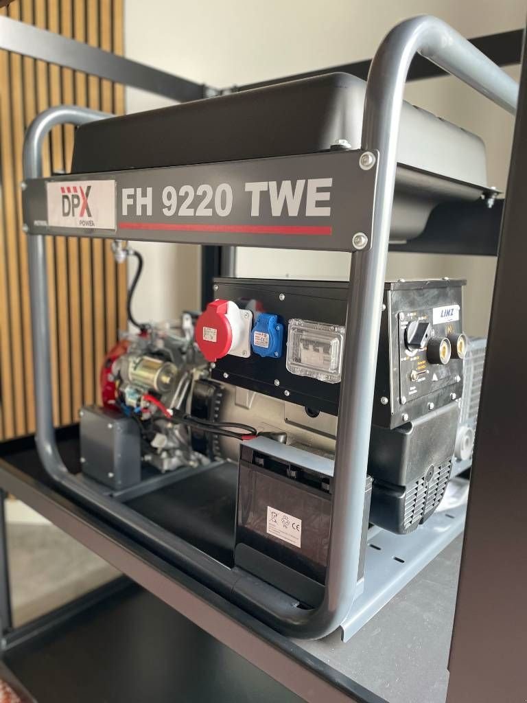 Notstromaggregat des Typs Honda FH9220TWE - 8.7 kVA generator - DPX-17965, Neumaschine in Dordrecht (Bild 2)