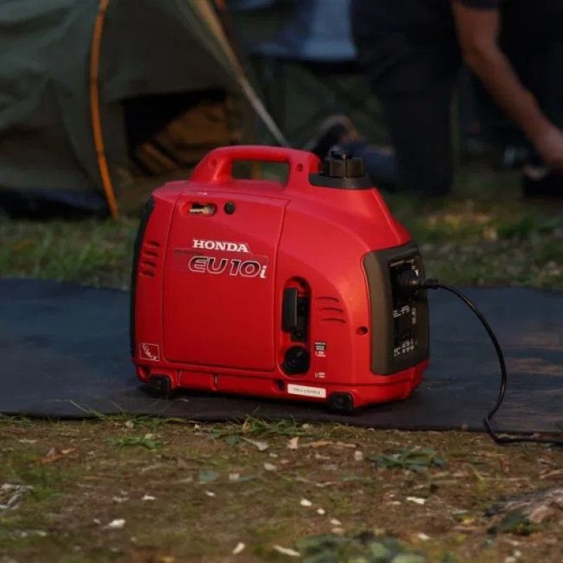 Notstromaggregat типа Honda Generator 1000w eu10i inverter noodstroom aggregaat koffer, Gebrauchtmaschine в Ameide (Фотография 10)