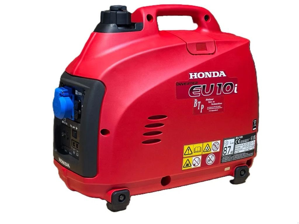 Notstromaggregat типа Honda Generator 1000w eu10i inverter noodstroom aggregaat koffer, Gebrauchtmaschine в Ameide (Фотография 9)