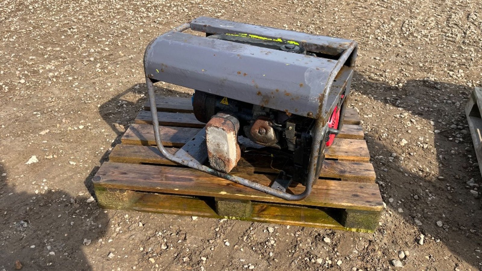 Notstromaggregat typu Honda Generator, Gebrauchtmaschine w Rødovre (Zdjęcie 3)