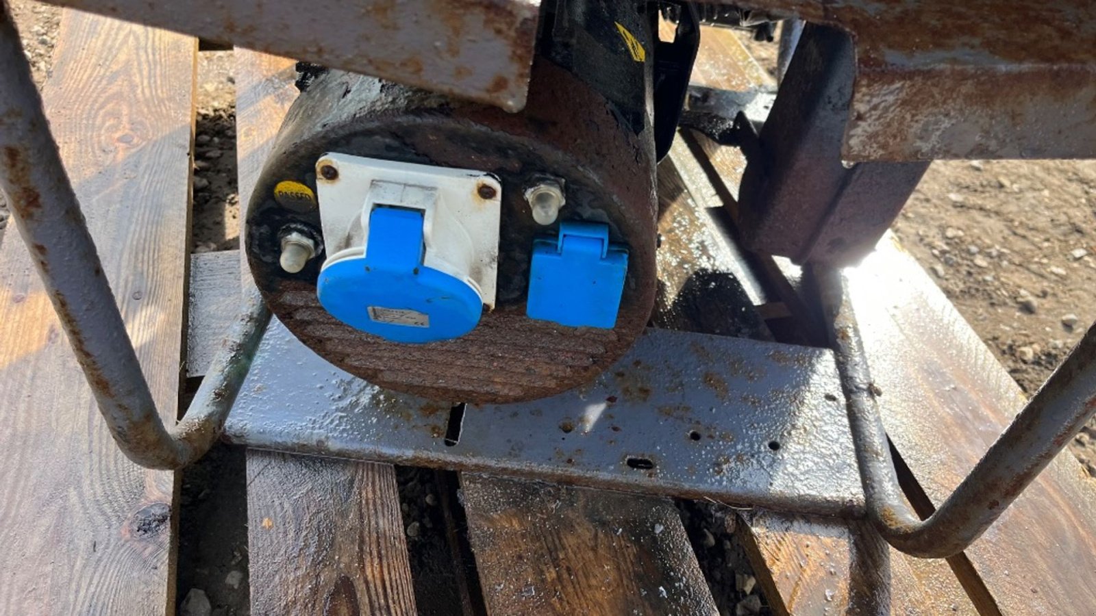 Notstromaggregat typu Honda Generator, Gebrauchtmaschine w Rødovre (Zdjęcie 4)