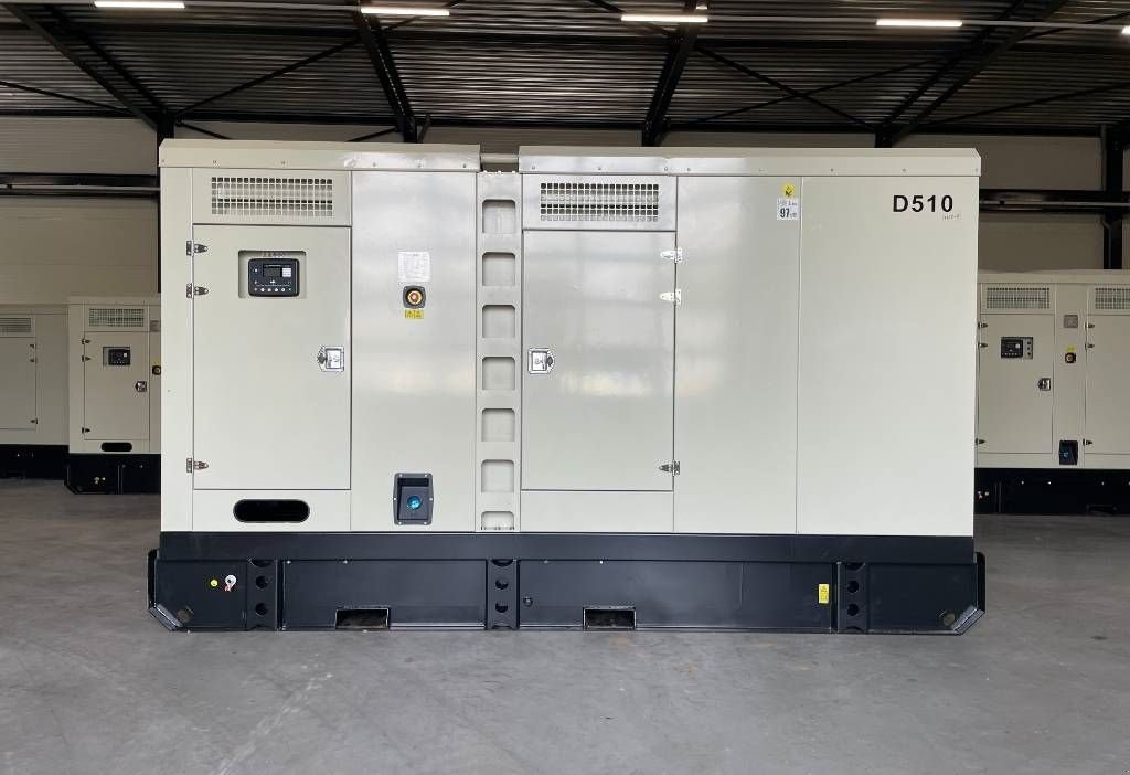 Notstromaggregat des Typs Hyundai DP158LC - 510 kVA Generator - DPX-19855, Neumaschine in Dordrecht (Bild 1)