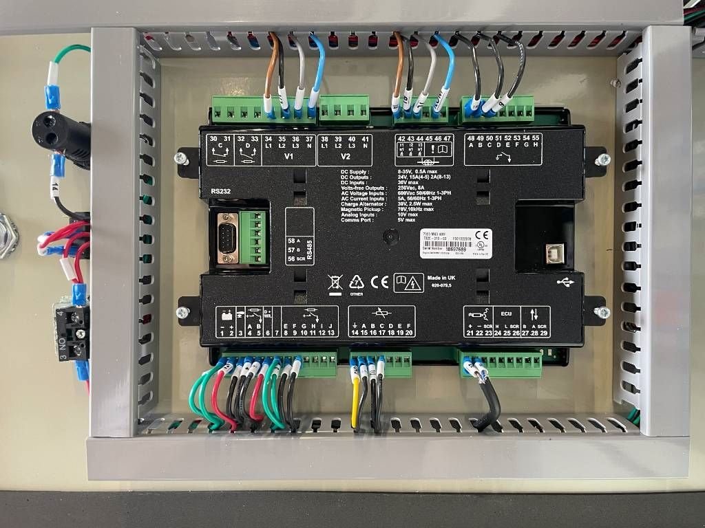 Notstromaggregat des Typs Hyundai DP158LC - 510 kVA Generator - DPX-19855, Neumaschine in Dordrecht (Bild 11)