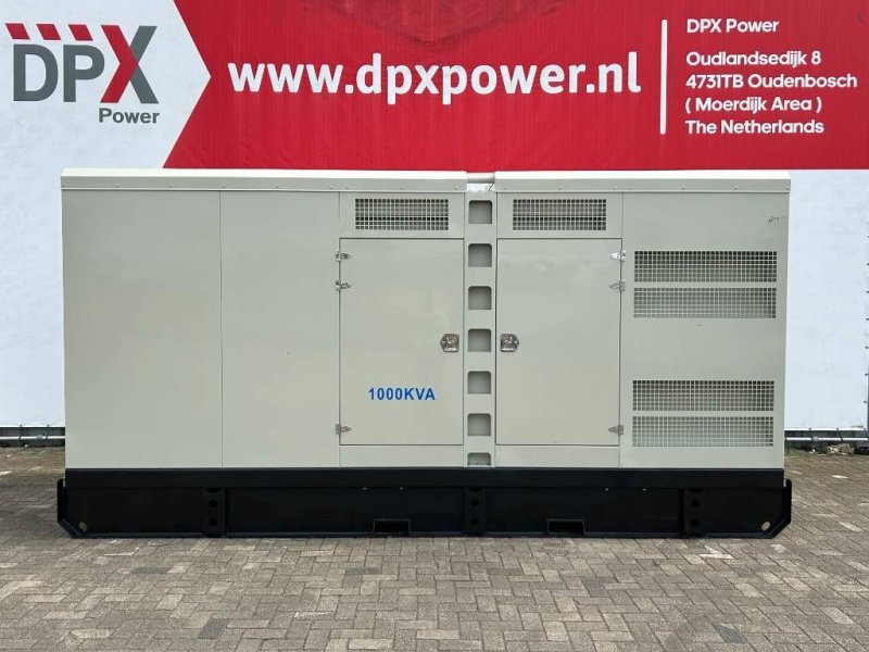 Notstromaggregat tipa Hyundai DP222CC - 1000 kVA Generator - DPX-19859, Neumaschine u Dordrecht (Slika 1)