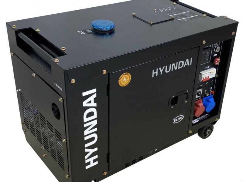 Notstromaggregat vrste Hyundai HDG-96, Neumaschine v Houten (Slika 1)