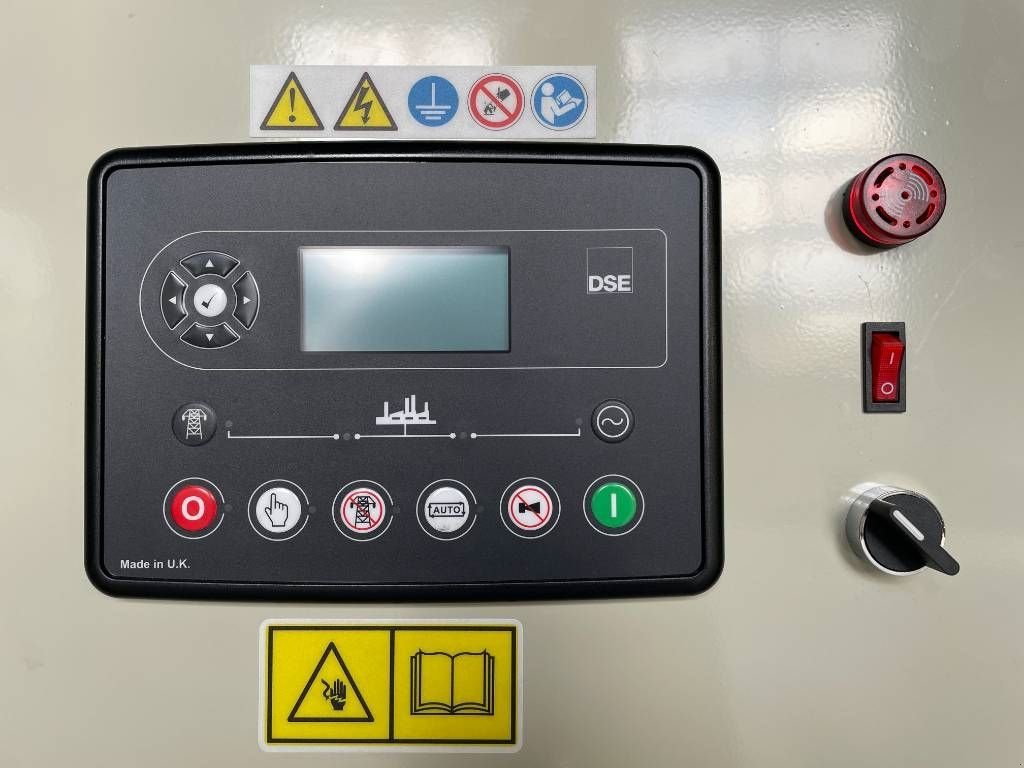 Notstromaggregat of the type Hyundai P086TI-1 - 165 kVA Generator - DPX-19851, Neumaschine in Dordrecht (Picture 11)