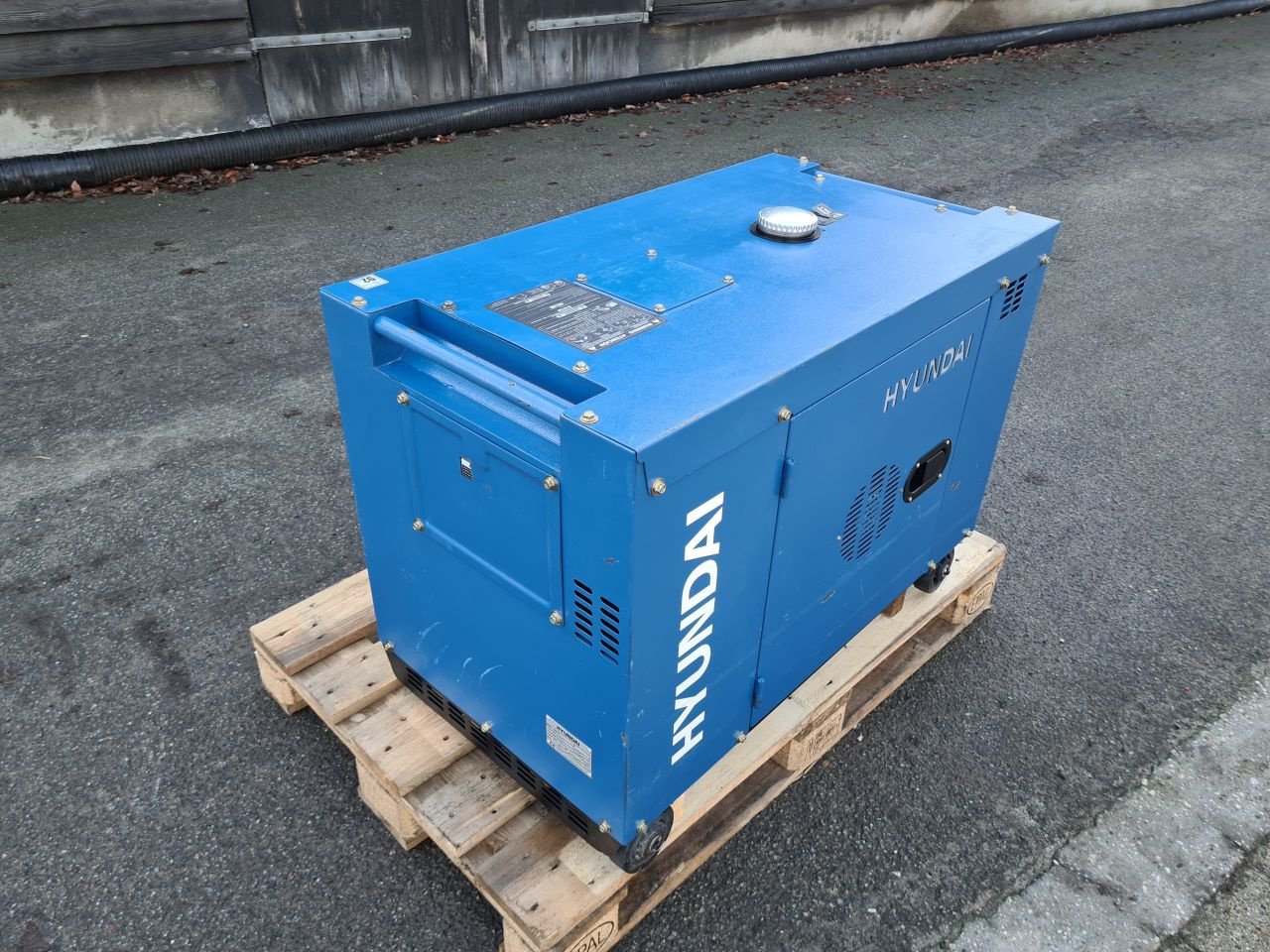 Notstromaggregat typu Hyundai xa9850, Gebrauchtmaschine v Lierop (Obrázek 8)