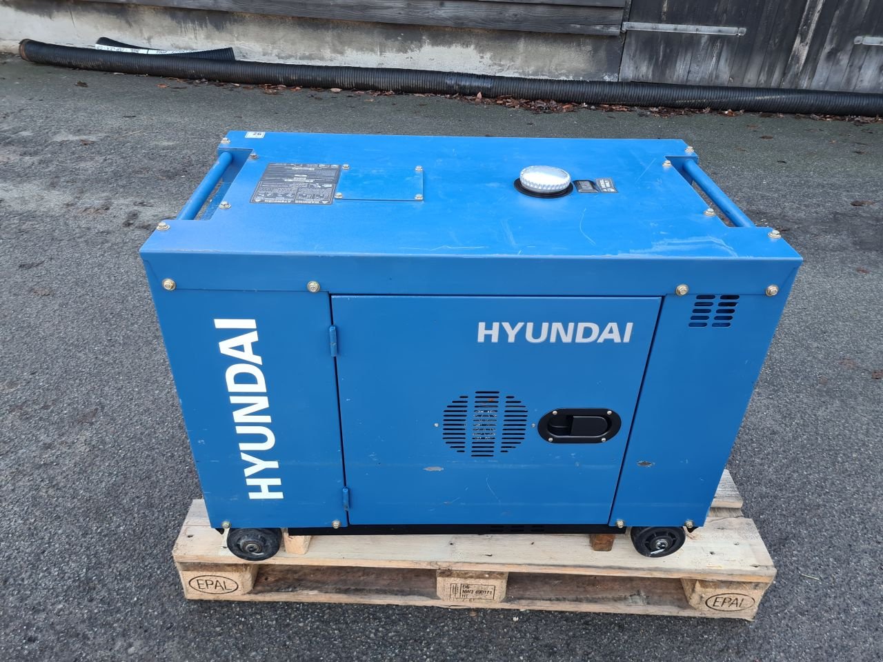 Notstromaggregat typu Hyundai xa9850, Gebrauchtmaschine v Lierop (Obrázek 7)