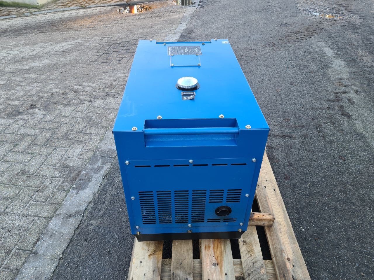 Notstromaggregat typu Hyundai xa9850, Gebrauchtmaschine v Lierop (Obrázek 4)