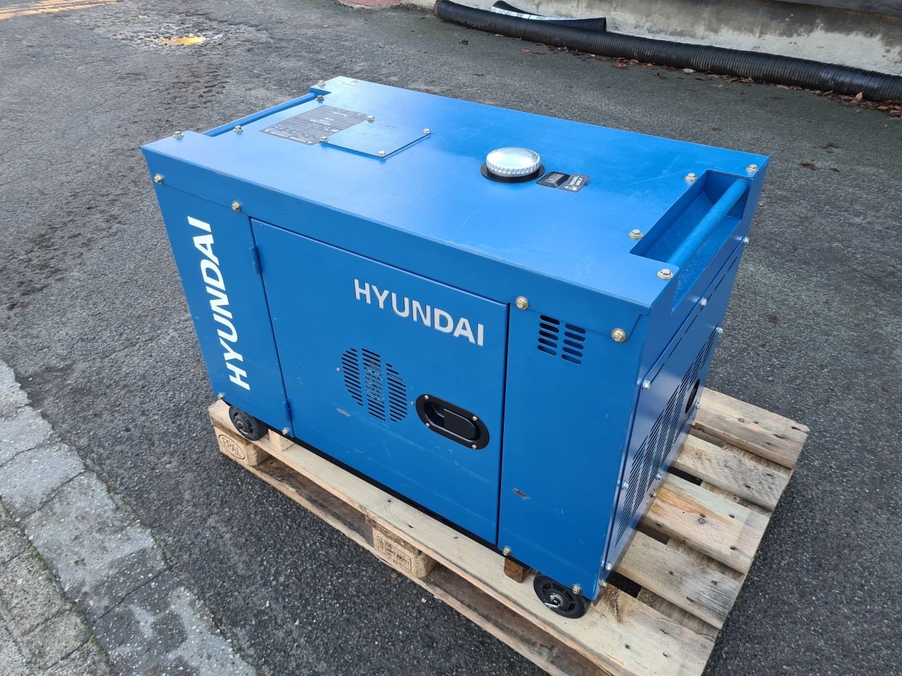 Notstromaggregat typu Hyundai xa9850, Gebrauchtmaschine v Lierop (Obrázek 5)