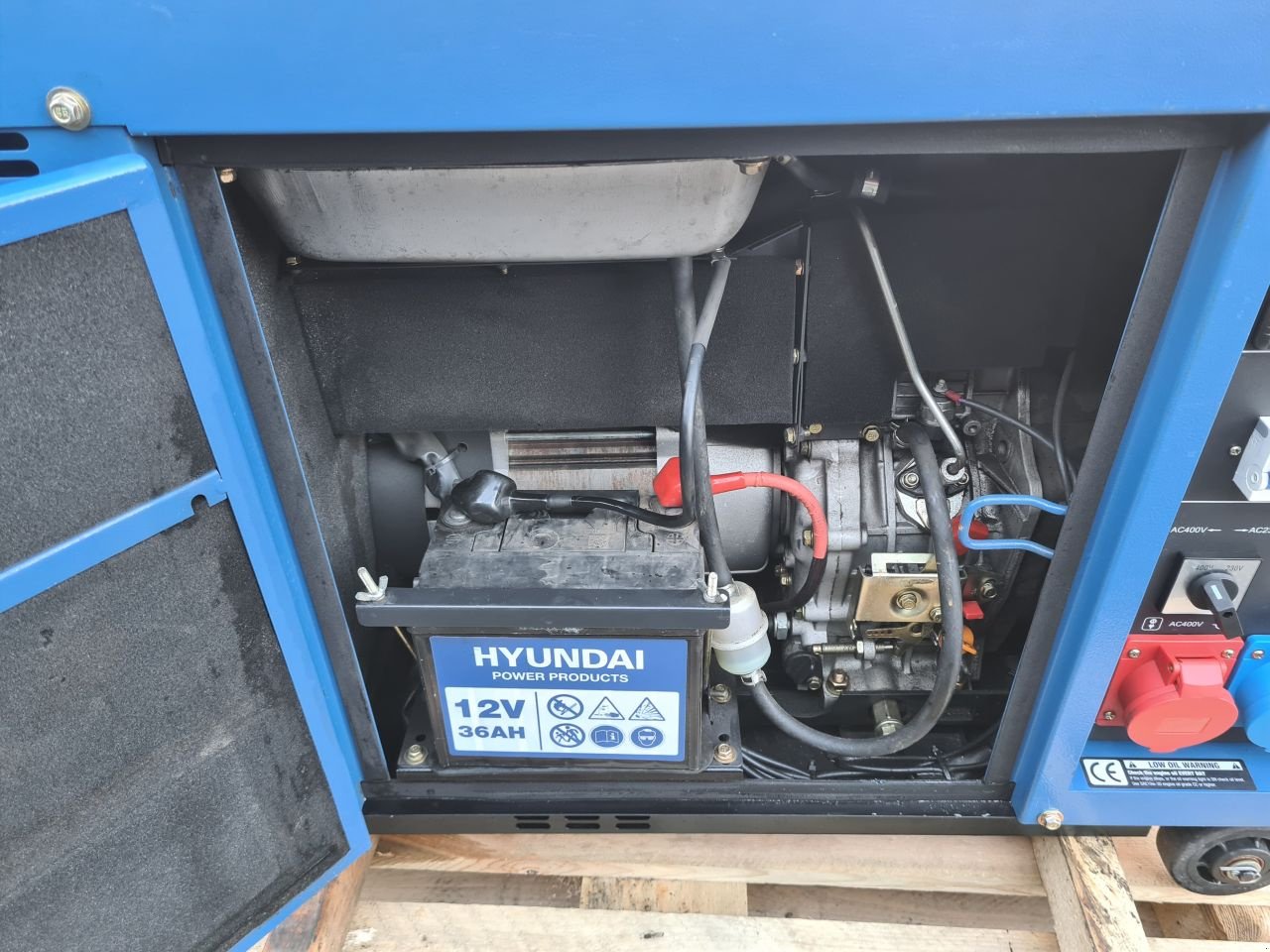 Notstromaggregat typu Hyundai xa9850, Gebrauchtmaschine v Lierop (Obrázek 10)