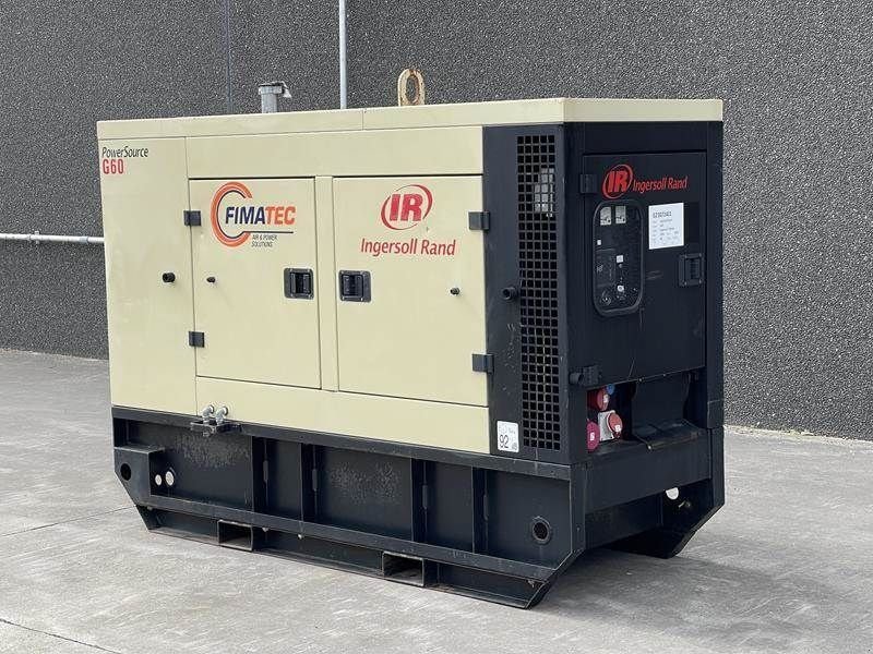 Notstromaggregat typu Ingersoll Rand G 60, Gebrauchtmaschine v Waregem (Obrázek 2)