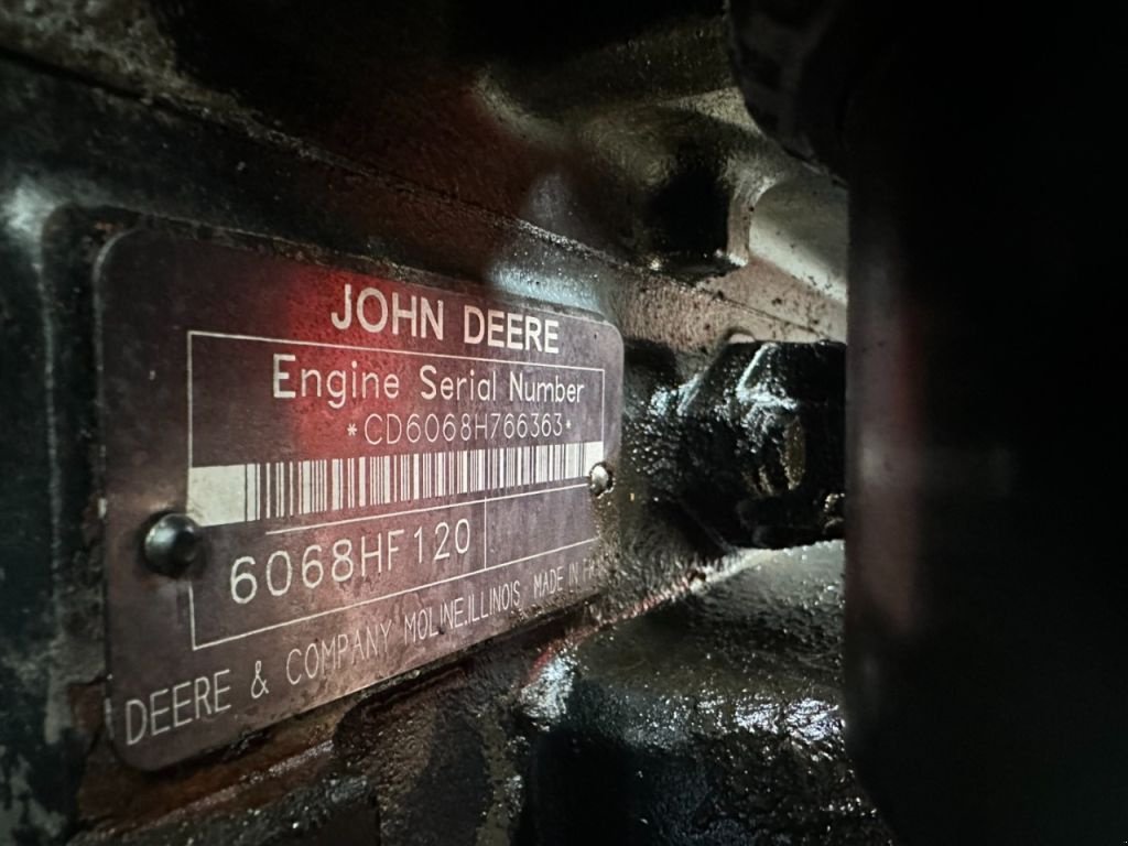 Notstromaggregat des Typs Ingersoll Rand G160 John Deere Leroy Somer 165 kVA Silent Rental generatorset, Gebrauchtmaschine in VEEN (Bild 5)