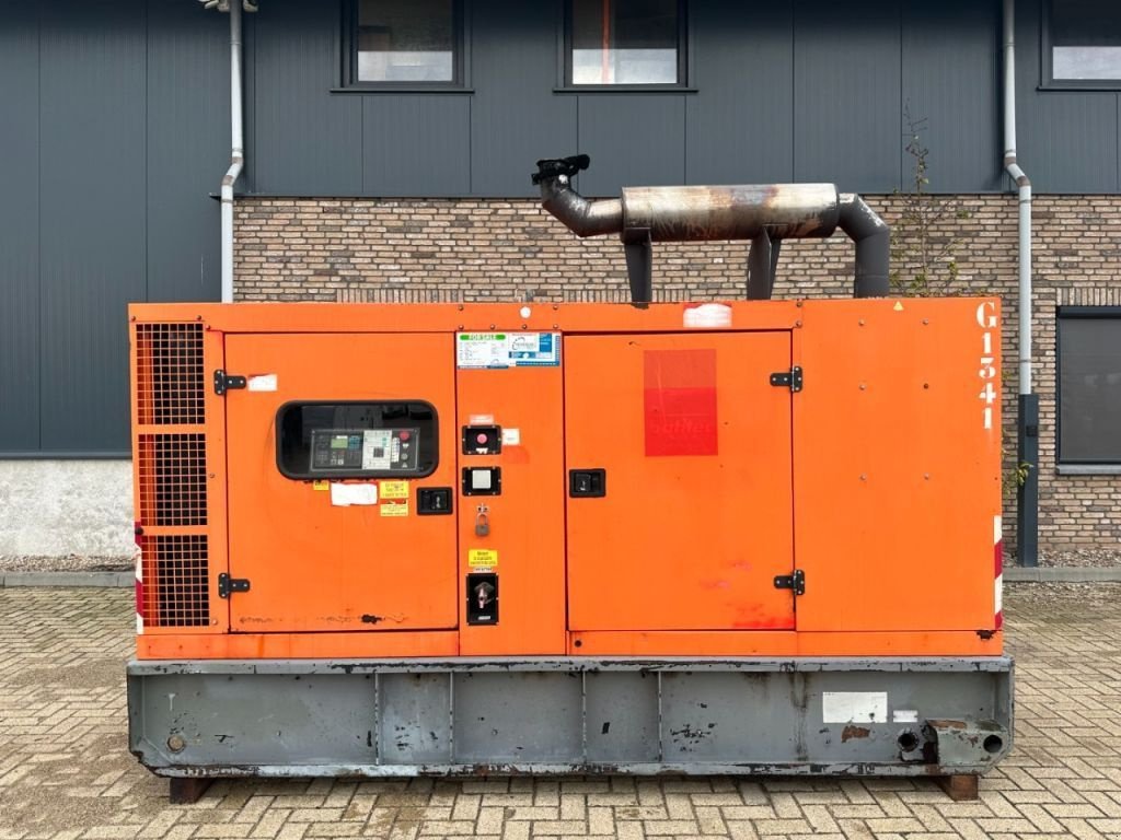 Notstromaggregat des Typs Ingersoll Rand G160 John Deere Leroy Somer 165 kVA Silent Rental generatorset, Gebrauchtmaschine in VEEN (Bild 1)