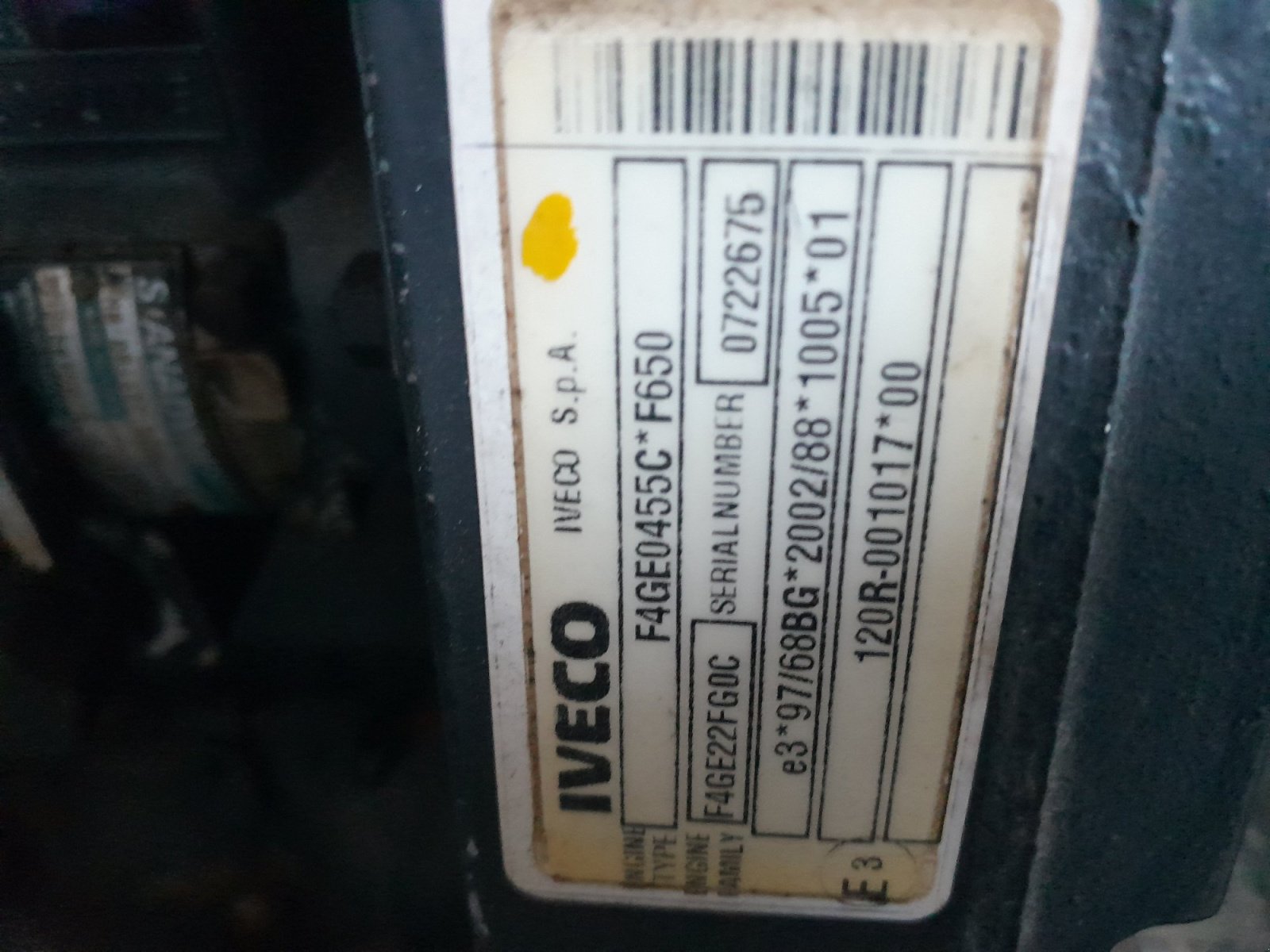 Notstromaggregat от тип Irriland SP-60-FTP, Gebrauchtmaschine в Niedergörsdorf (Снимка 3)