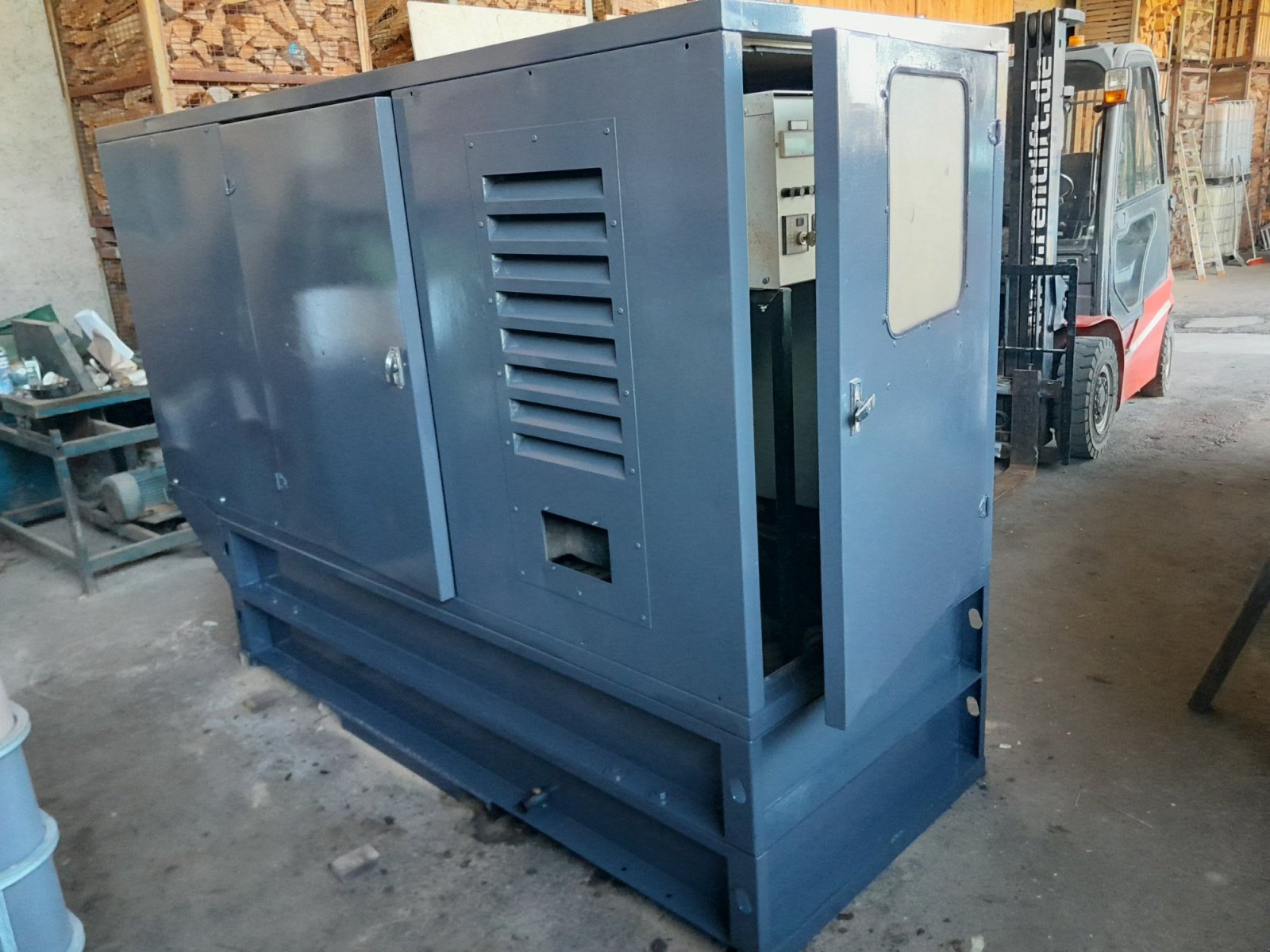 Notstromaggregat от тип Irriland SP-60-FTP, Gebrauchtmaschine в Niedergörsdorf (Снимка 2)